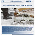 Redispersible polymer powder RDP for dry mortar